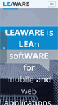 Mobile Screenshot of leaware.com